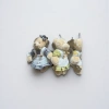 plush toy teddy bear long fleece short fleece plush material living room decoration piece details Picture